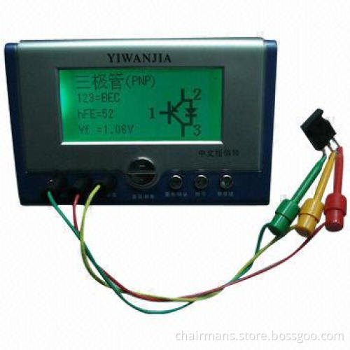 LCD Transistor Tester